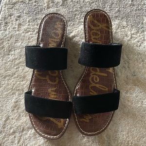 Sam Edelman Black Sandals